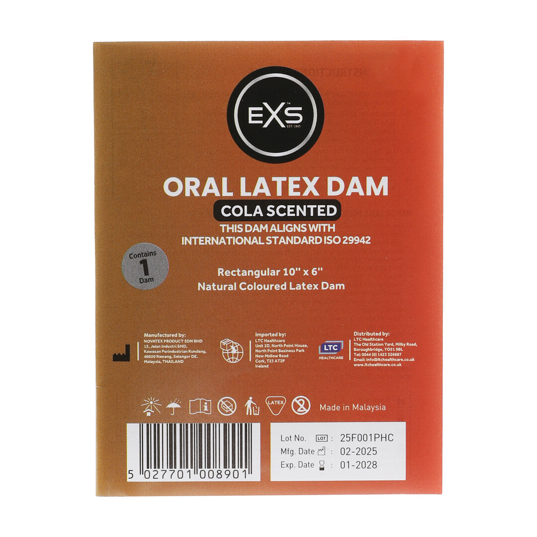 EXS Mondkapje - Cola - 1 Stuk (5027701008901)