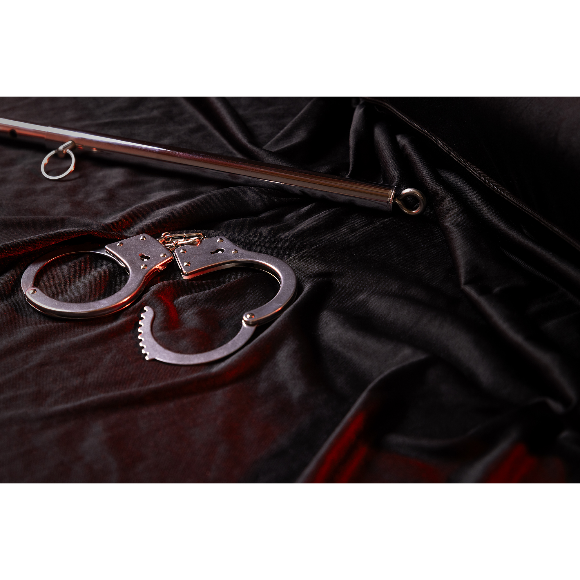 Ouch! by shots Metalen Handboeien - Zilver (8714273047861)
