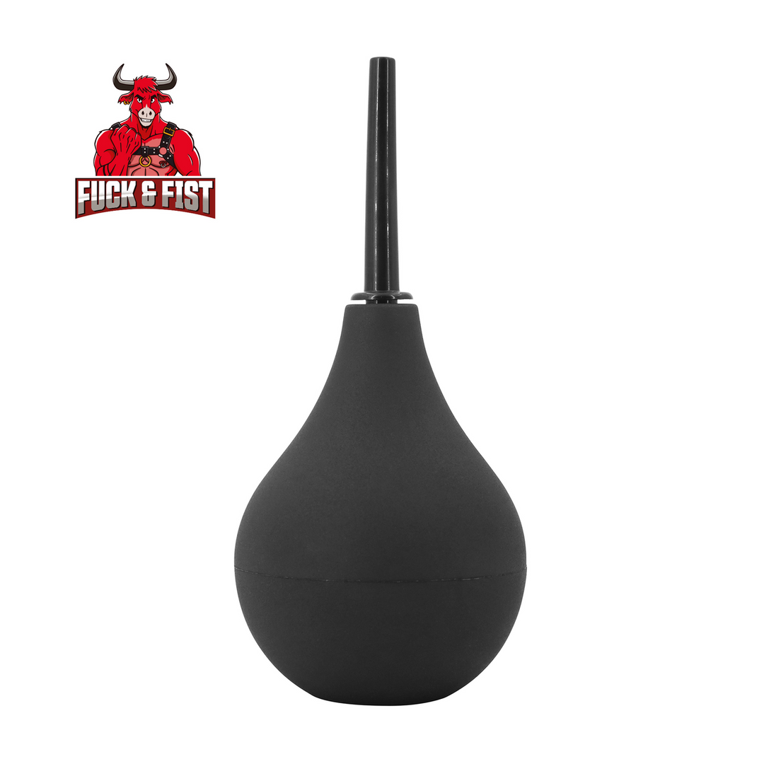 Fuck  fist Enema Bol - Anale Peer - 160 ml - Zwart (3662811920693)