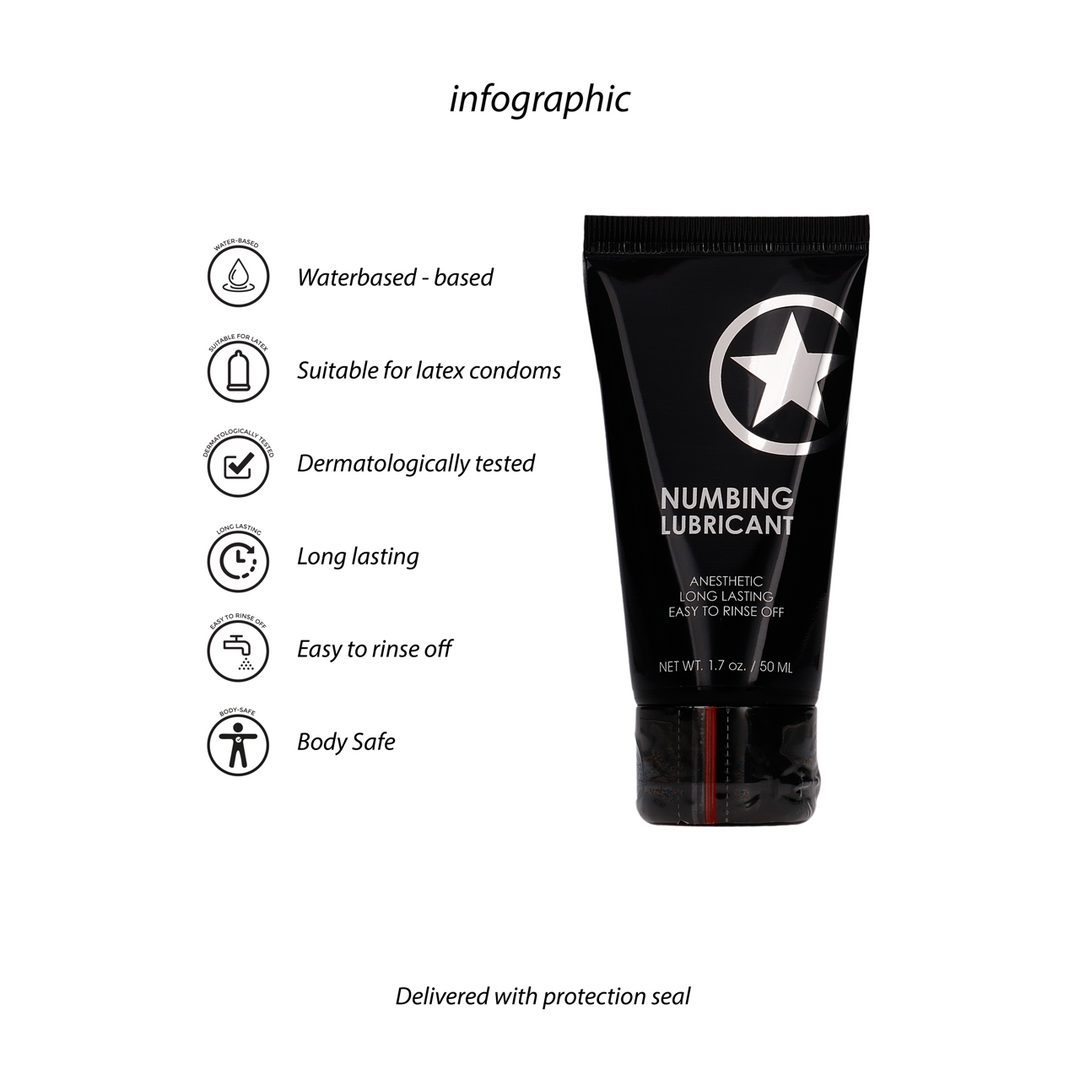 Ouch! by shots Verdovende Glijmiddel - 2 fl oz / 50 ml (8714273530516)