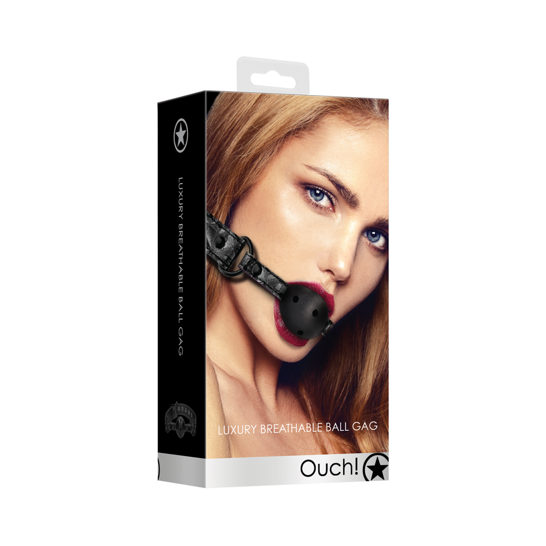 Ouch! by shots Ademend Ball Gag (8714273525277)