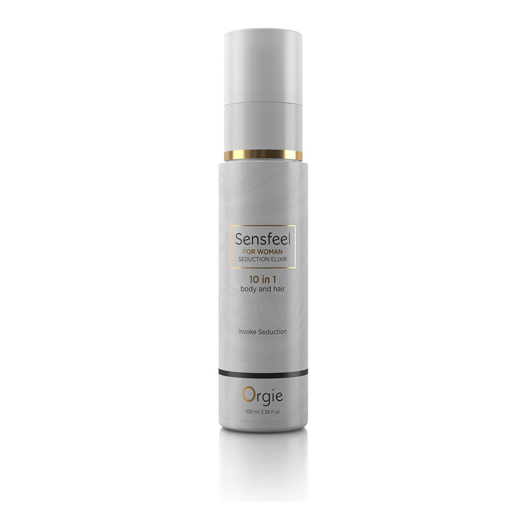 Orgie Sensfeel - Haar- en lichaamsemulsie met feromonen voor vrouwen - 3.38 fl oz / 100 ml (5600298351812)