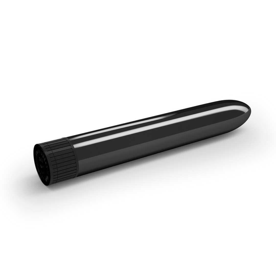 Crushious Classic Vibe - Classic Vibrator - Zwart (7403254158771)