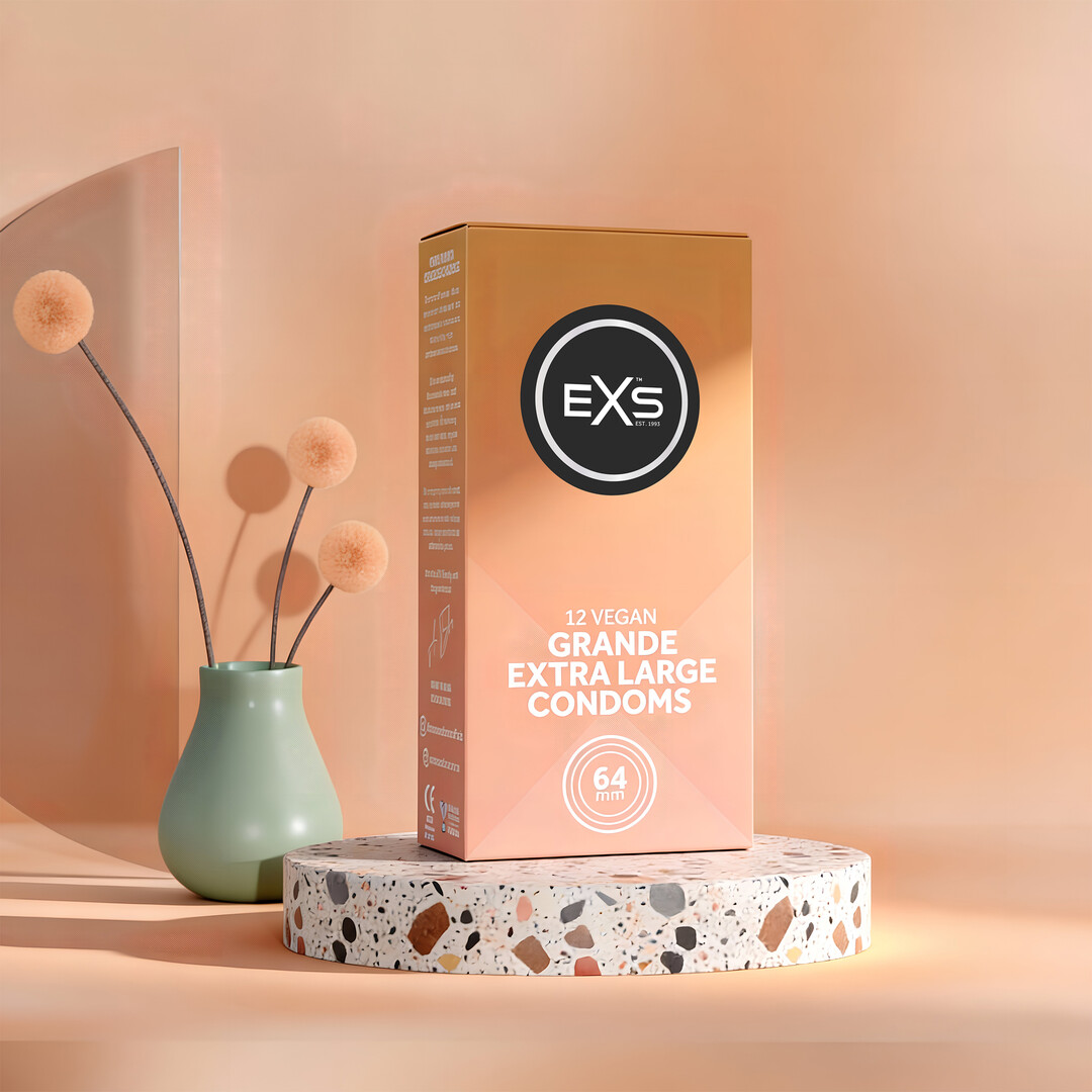 EXS Grande - Extra Grote Condooms - 12 stuks (5027701009700)