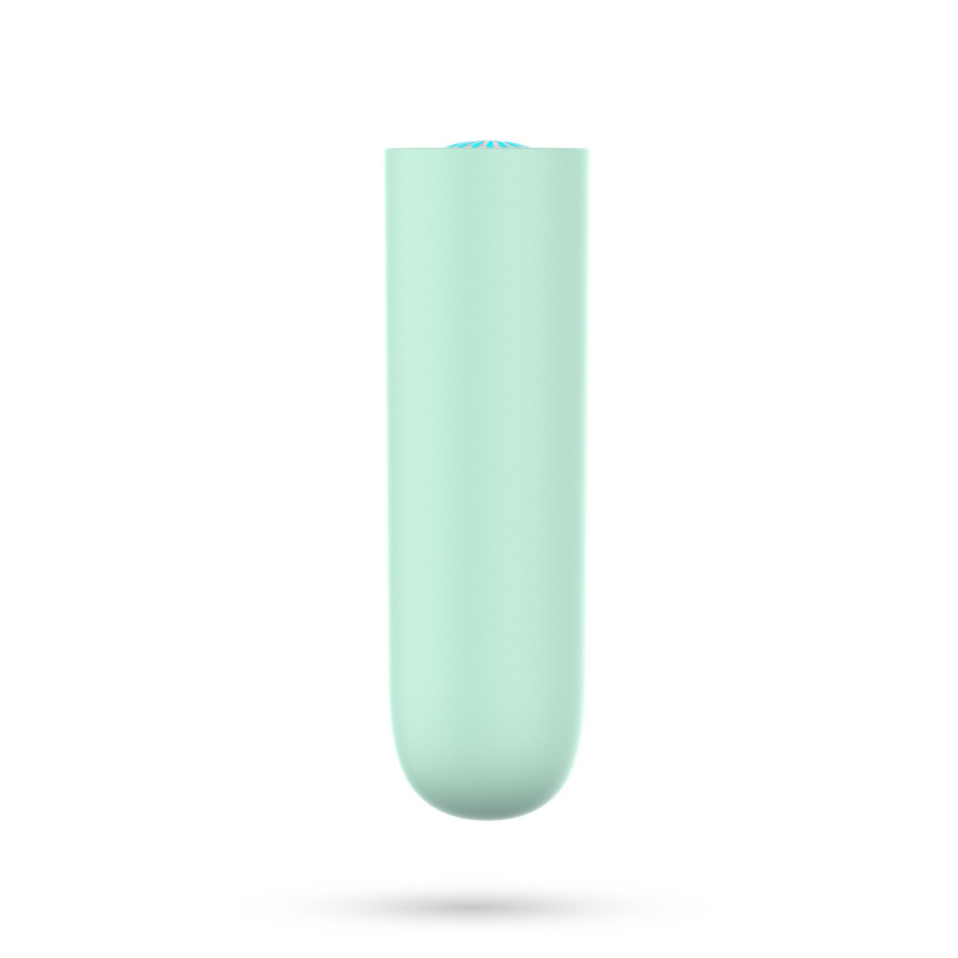Crushious Quackers - USB Oplaadbare Vibrerende Bullet - Muntgroen (7403254156548)