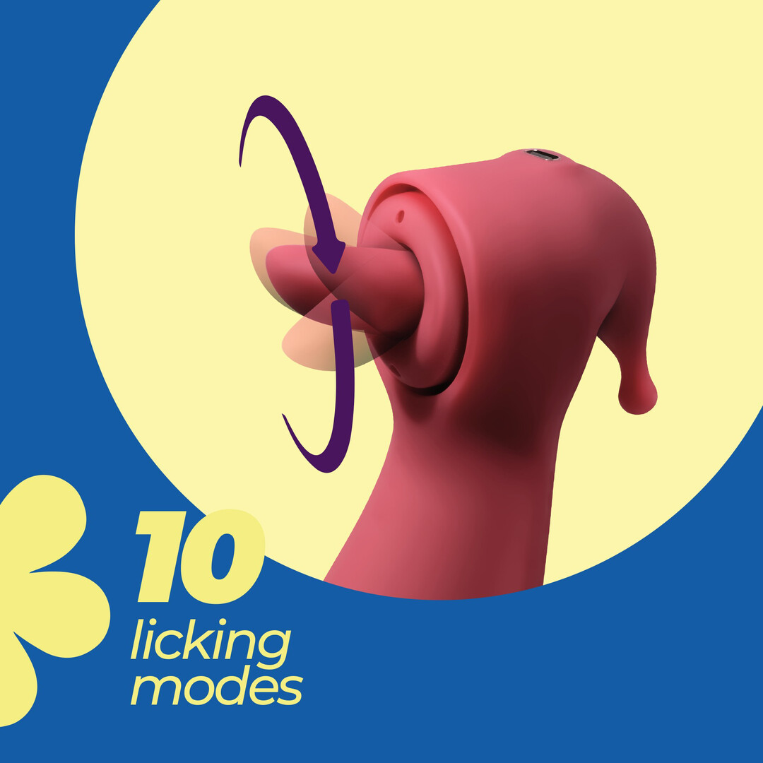 Crushious Saci - Clitoral and Nipple Stimulator with Suction - Red (7403254162099)
