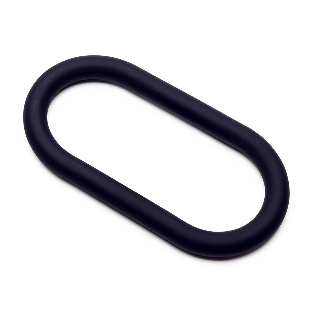 Perfectfitbrand Siliconen Hefty Wrap Ring - Cockring - 9 / 22,9 cm - Zwart (628430541537)