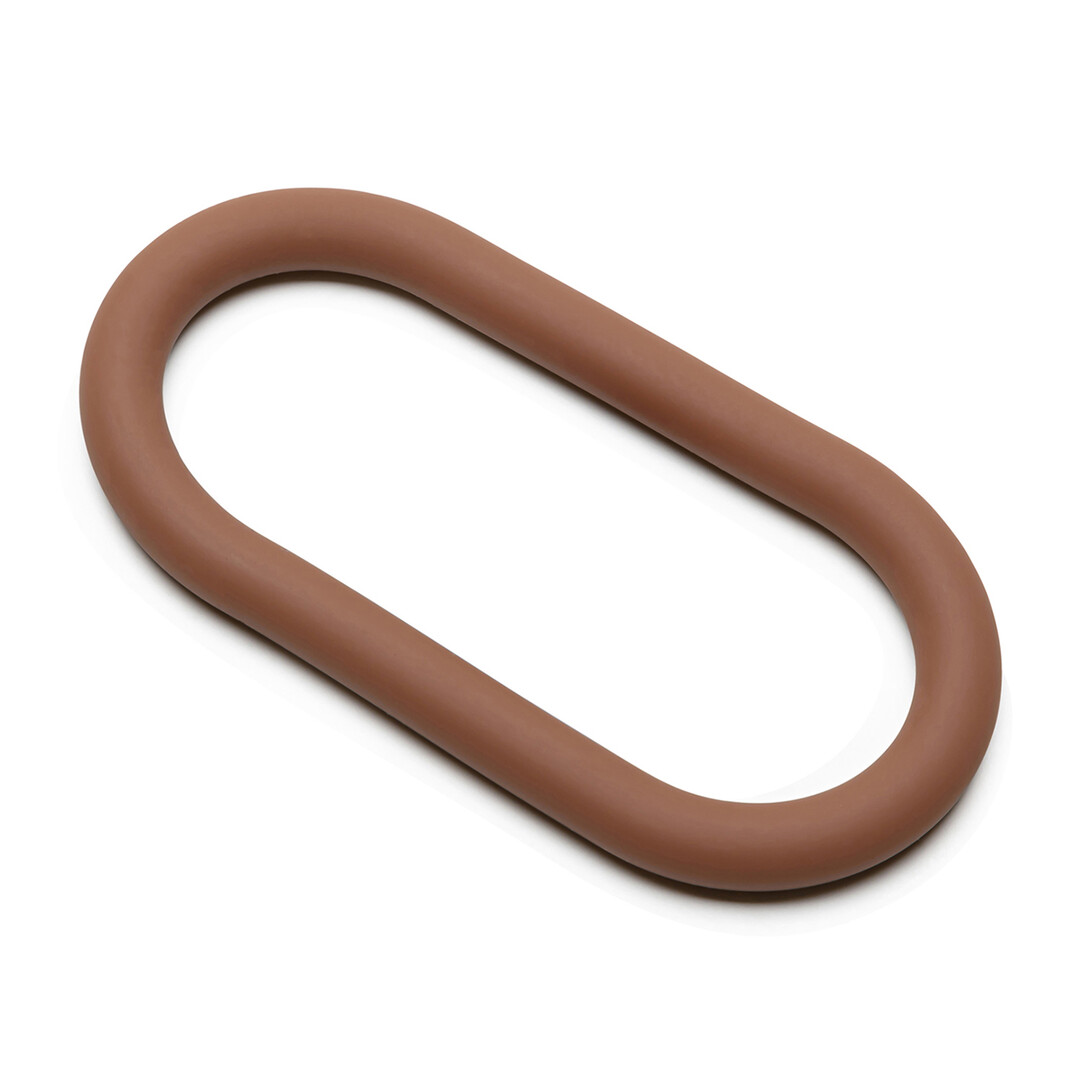 Perfectfitbrand Siliconen Hefty Wrap Ring - Cockring - 9 / 22,9 cm - Huidskleur 2 (628430541421)