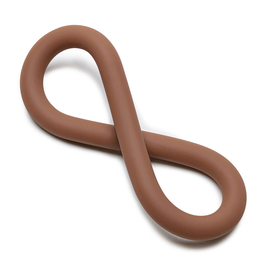 Perfectfitbrand Siliconen Hefty Wrap Ring - Cockring - 9 / 22,9 cm - Huidskleur 2 (628430541421)