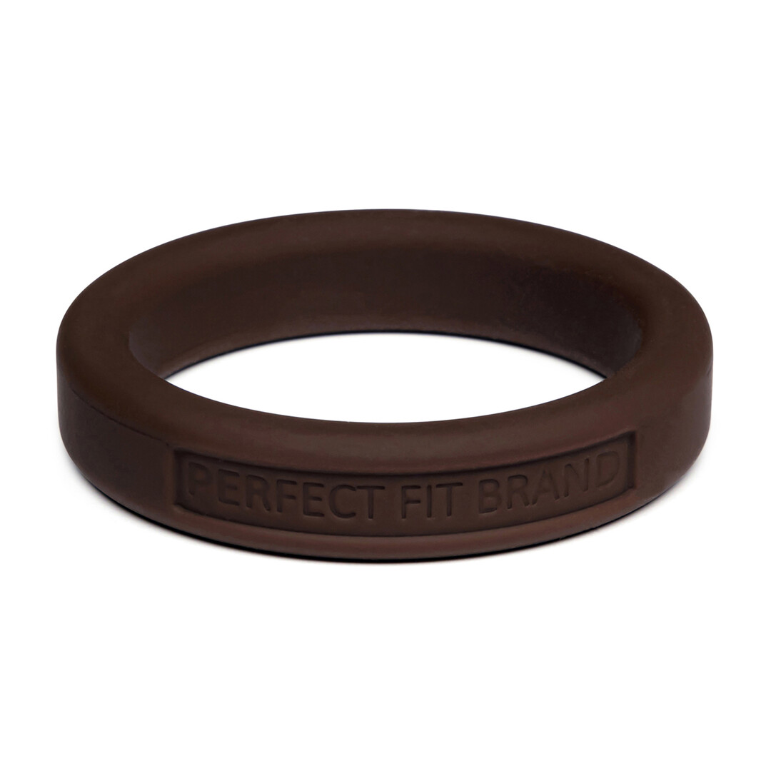 Perfectfitbrand Silicone Hefty Ring Classic - Cockring - 1,75 / 4,4 cm - Huidskleur 1 (628430541278)