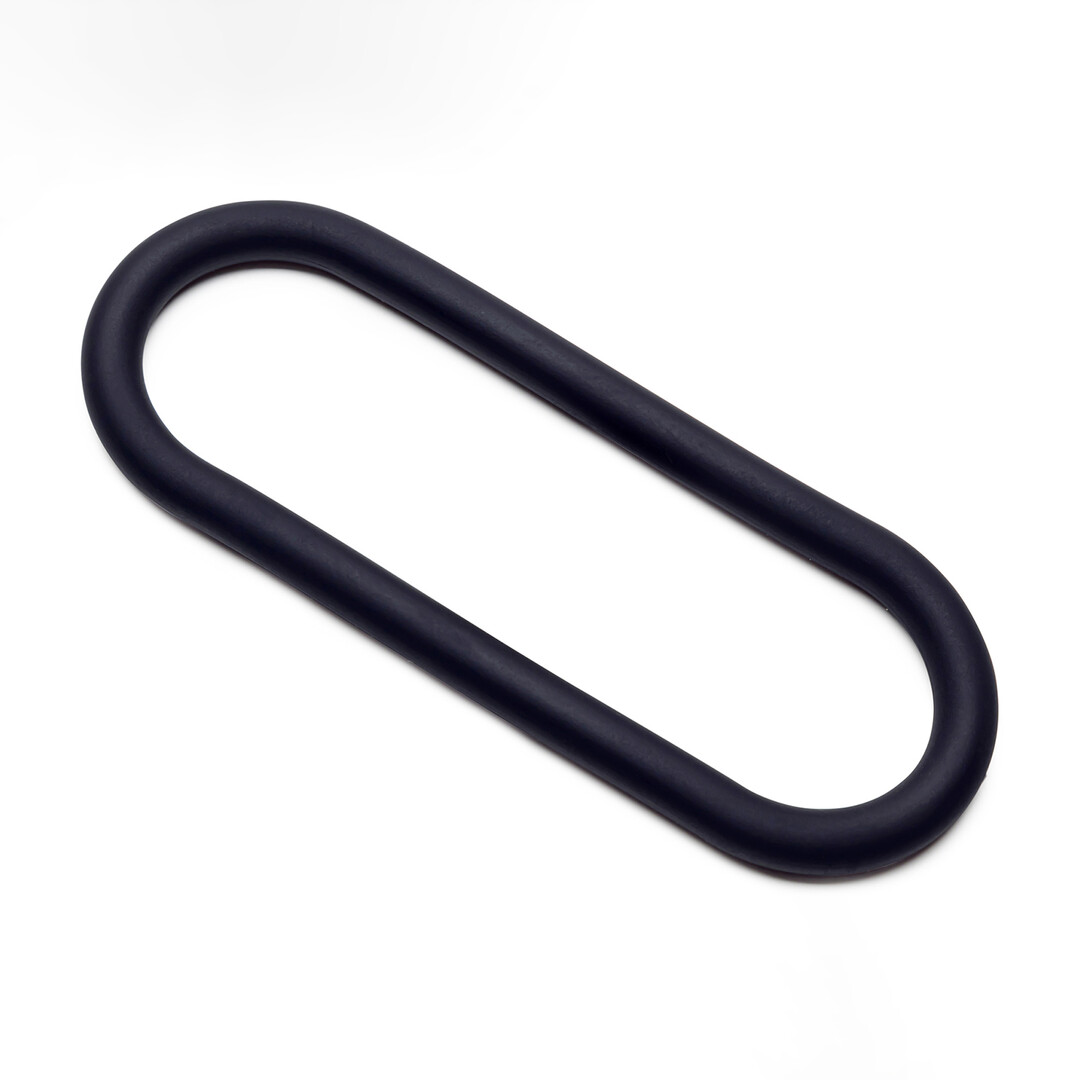 Perfectfitbrand Silicone Hefty Wrap Ring - Cockring - 12 / 30,5 cm - Zwart (628430541667)