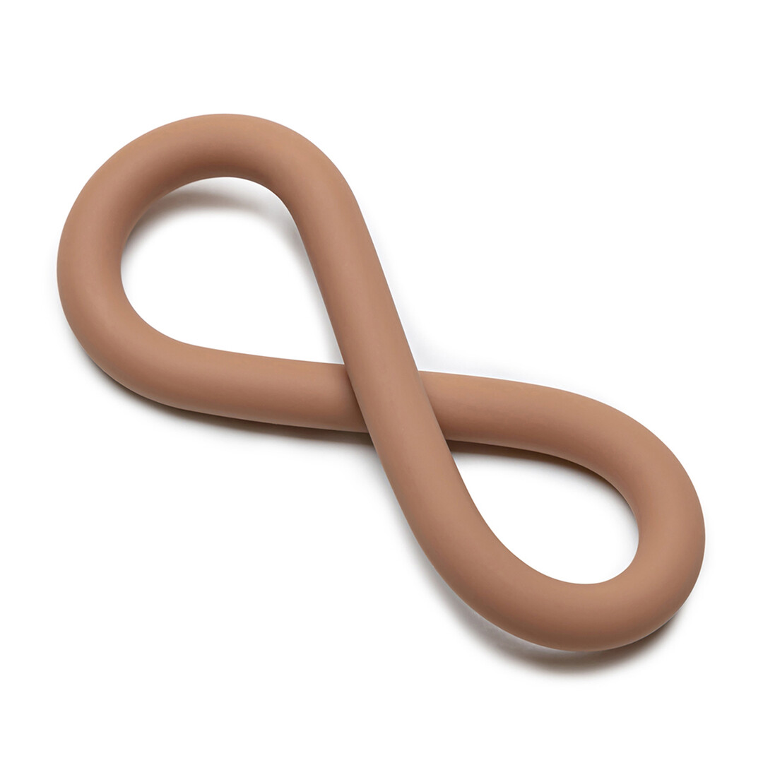Perfectfitbrand Siliconen Hefty Wrap Ring - Cockring - 9 / 22,9 cm - Huidskleur 3 (628430541438)