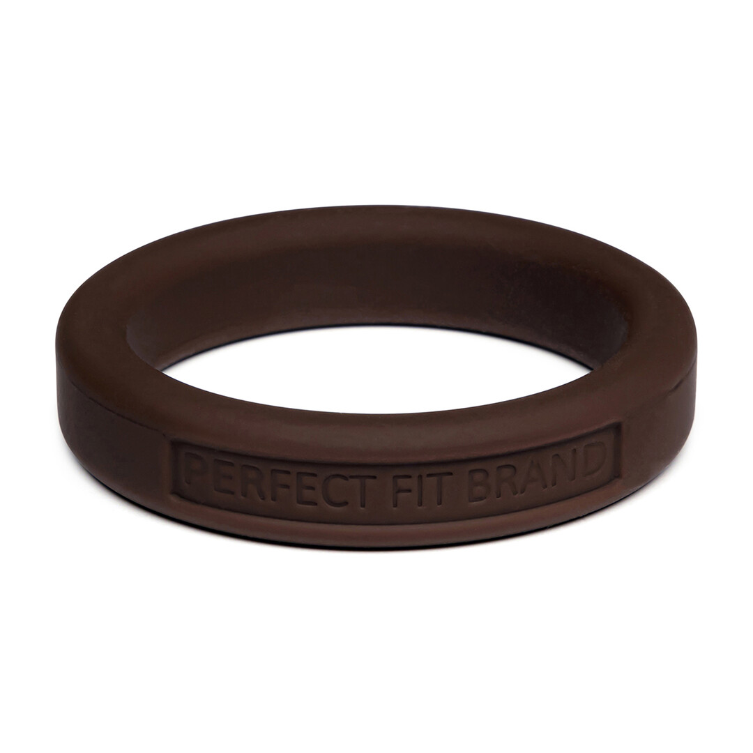 Perfectfitbrand Silicone Hefty Ring Classic - Cockring - 1,4 / 3,6 cm - Huidskleur 1 (628430541179)