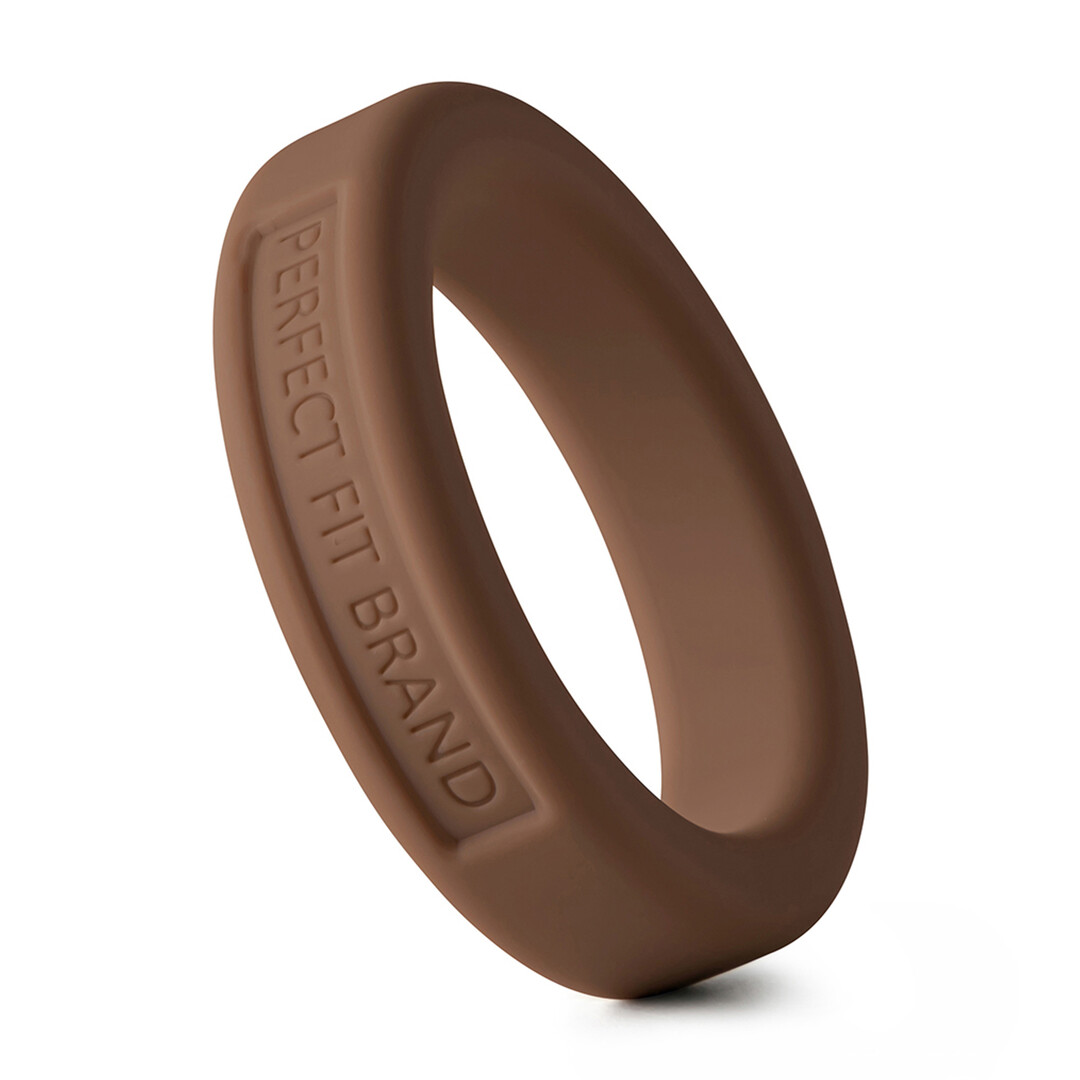 Perfectfitbrand Silicone Hefty Ring Classic - Cockring - 1,4 / 3,6 cm - Huidskleur 2 (628430541155)