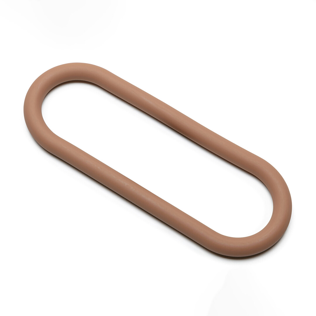 Perfectfitbrand Siliconen Hefty Wrap Ring - Cockring - 12 / 30,5 cm - Huidskleur 3 (628430541575)