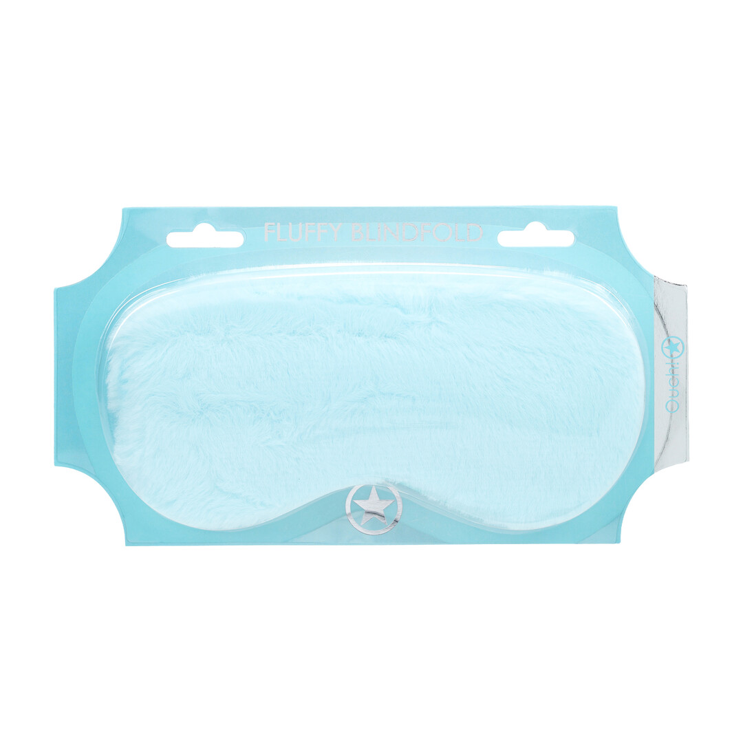 Ouch! by shots Fluffy Mask - Poederblauw (8714273028358)