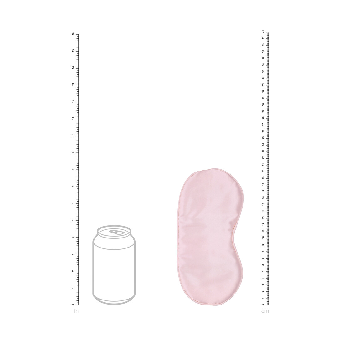 Ouch! by shots Satin Mask - Poederroze (8714273028181)
