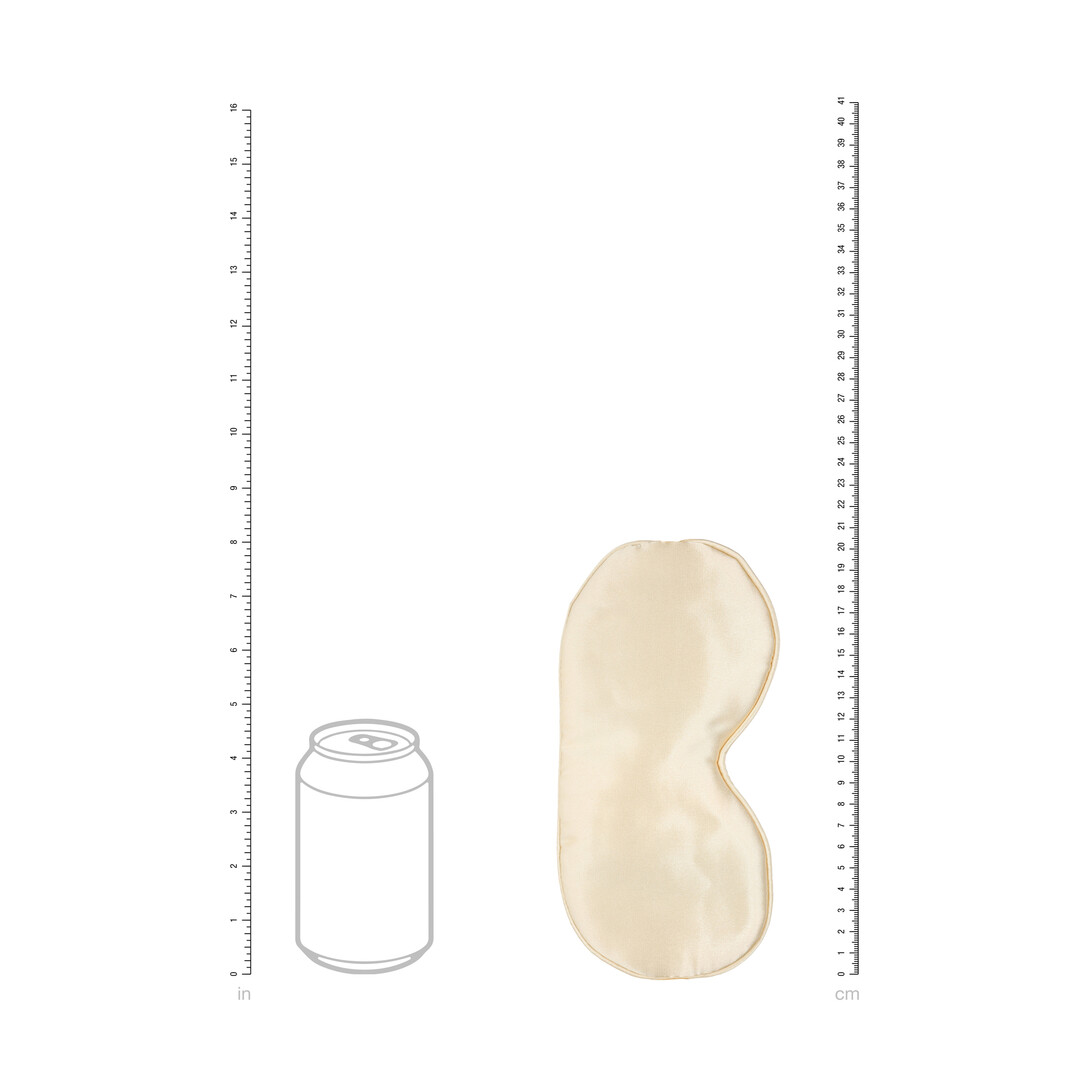Ouch! by shots Satin Mask - Goud (8714273028143)