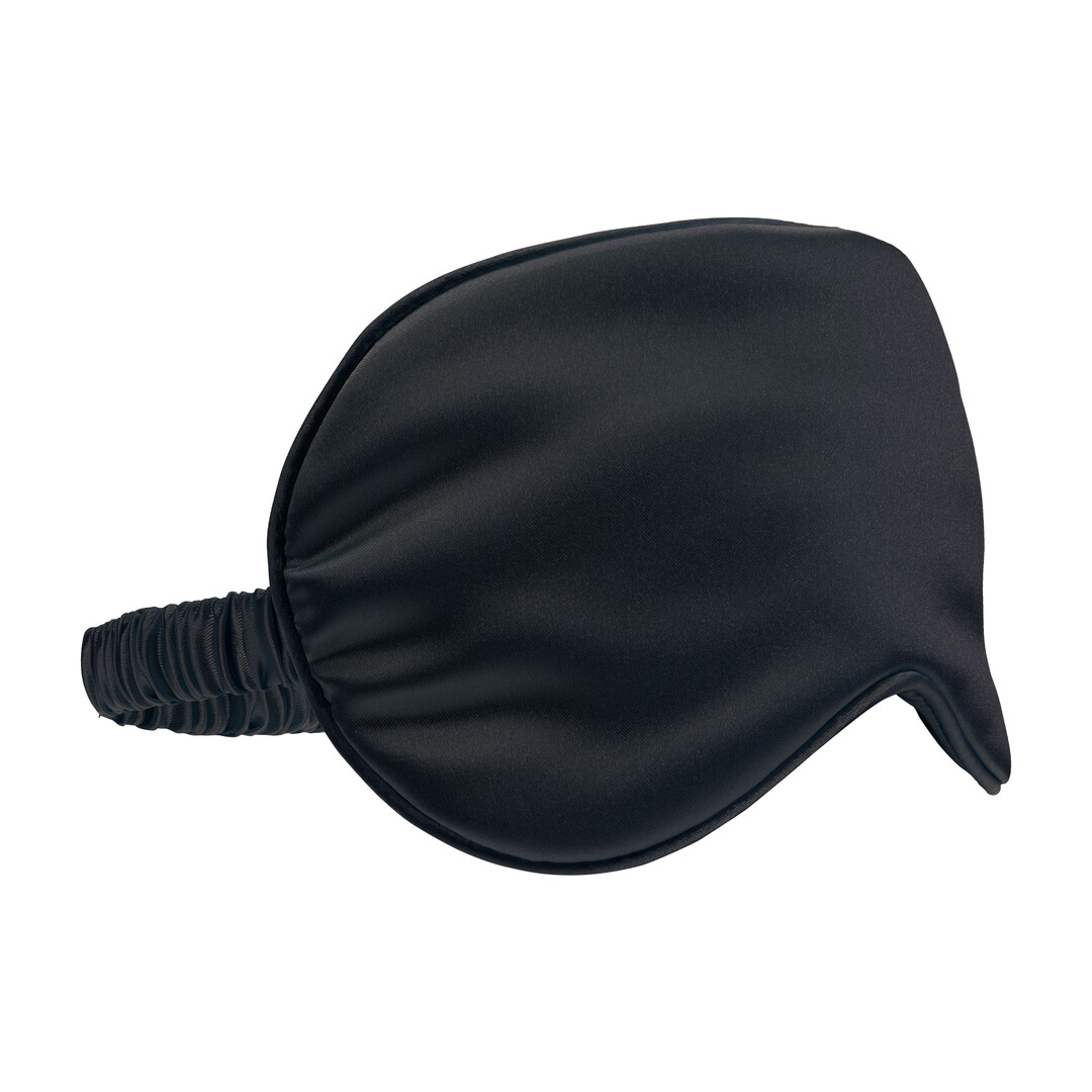 Ouch! by shots Satin Mask - Zwart (8714273028136)