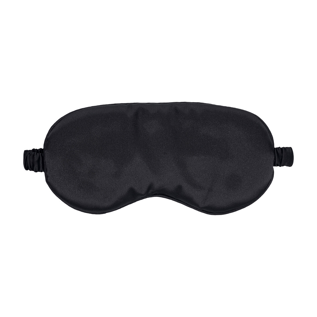 Ouch! by shots Satin Mask - Zwart (8714273028136)