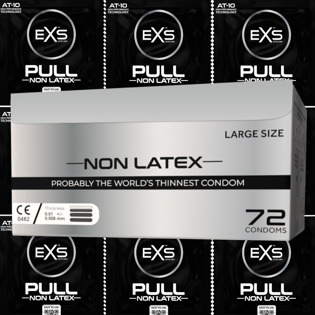EXS Pull Large - Condooms - 72 Stuks (7709477693946)