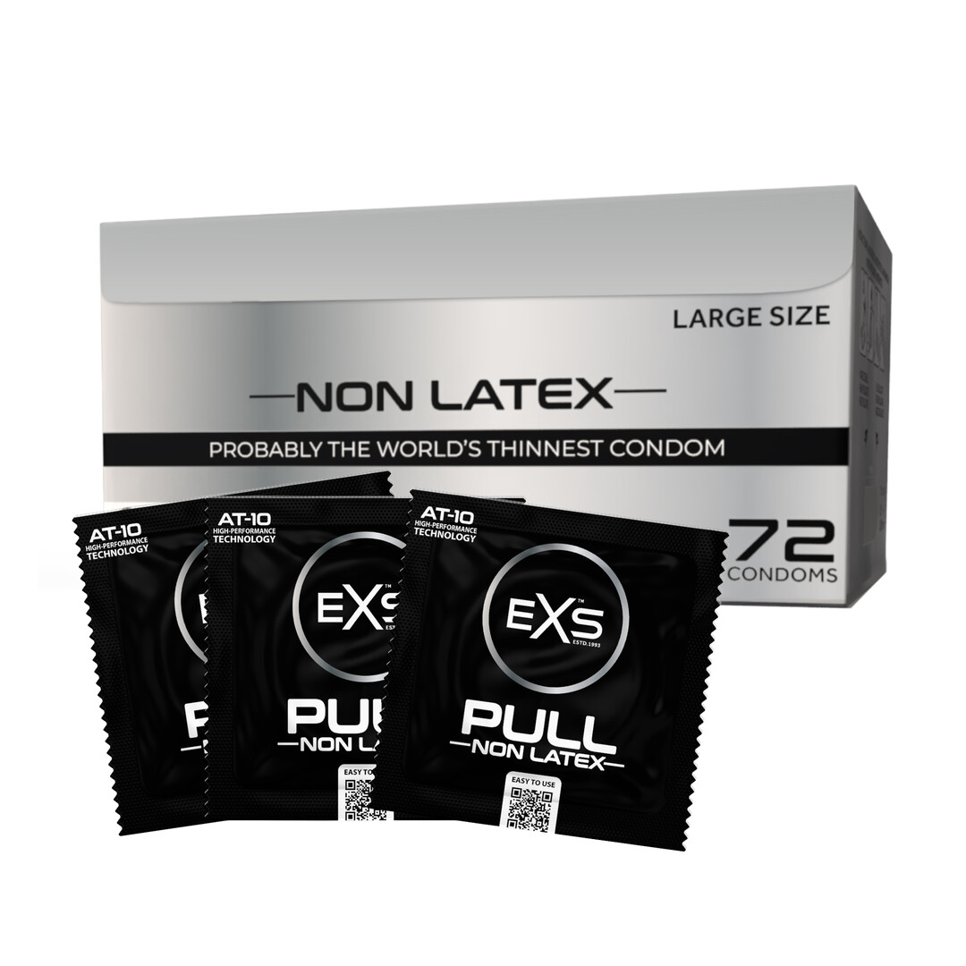 EXS Pull Large - Condooms - 72 Stuks (7709477693946)