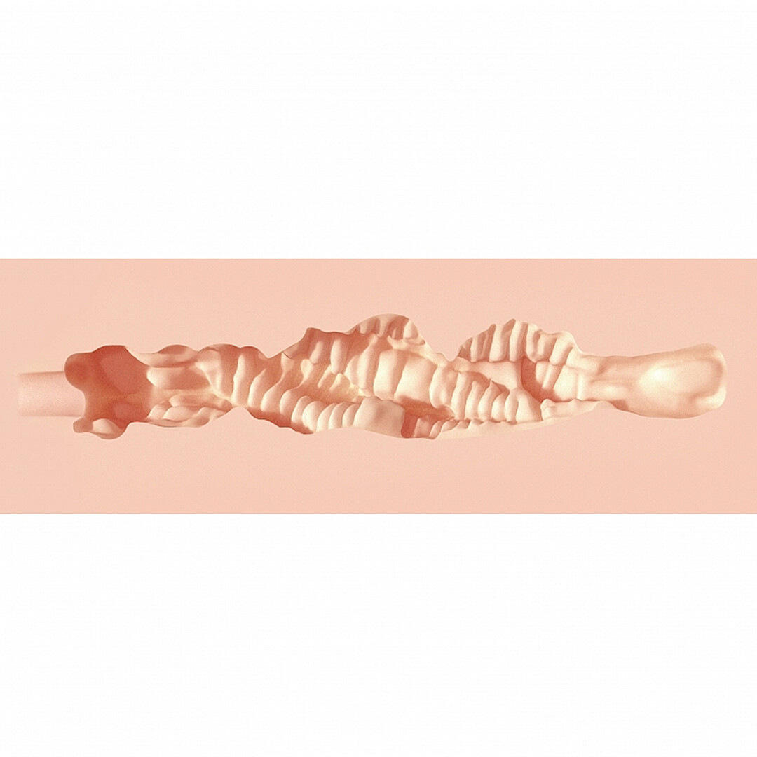 Xkin by shots Raw - The Grip - TPE Kleine Masturbator - 137g - Vlees (8714273028716)