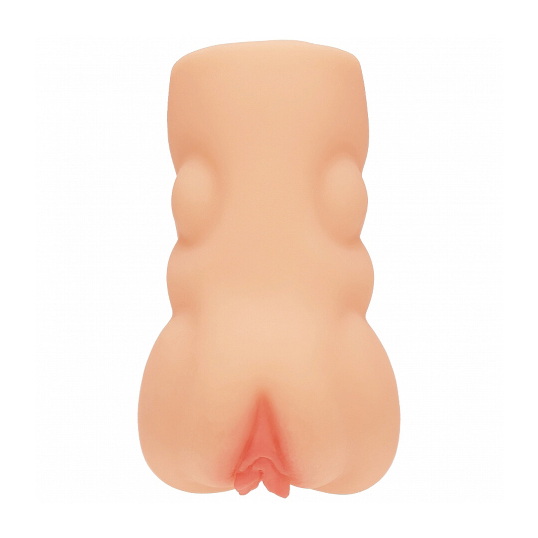 Xkin by shots Raw - Pure Stretch - TPE Grote Masturbator - 355g - Vlees (8714273028914)