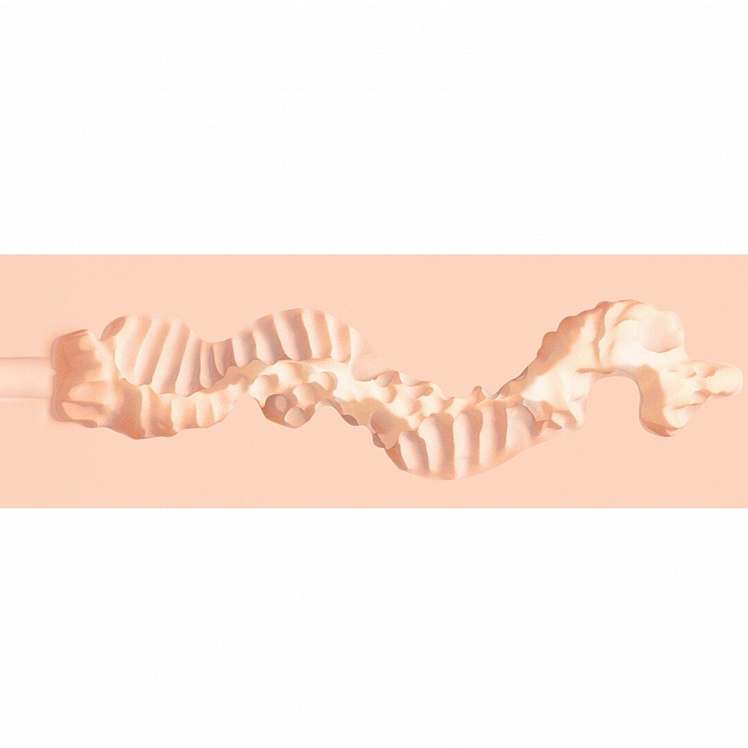 Xkin by shots Raw - Pure Stretch - TPE Grote Masturbator - 355g - Vlees (8714273028914)