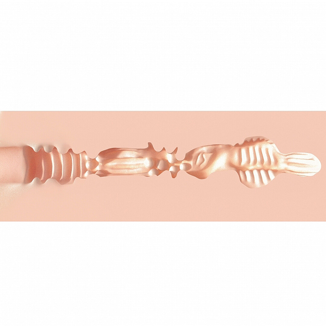 Xkin by shots Raw - Slitline - TPE Grote Masturbator - 415g - Vlees (8714273028969)