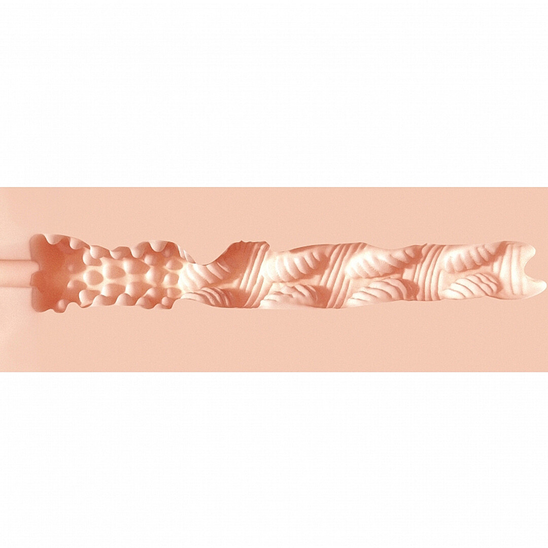 Xkin by shots Raw - Backline - TPE Medium Masturbator - 278g - Vlees (8714273028822)