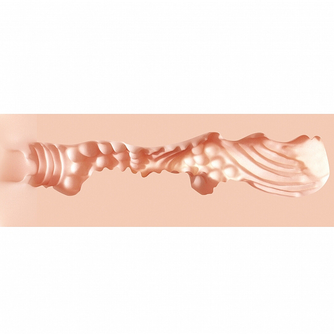 Xkin by shots Raw - Soft Entry - TPE Medium Masturbator - 276g - Vlees (8714273028846)