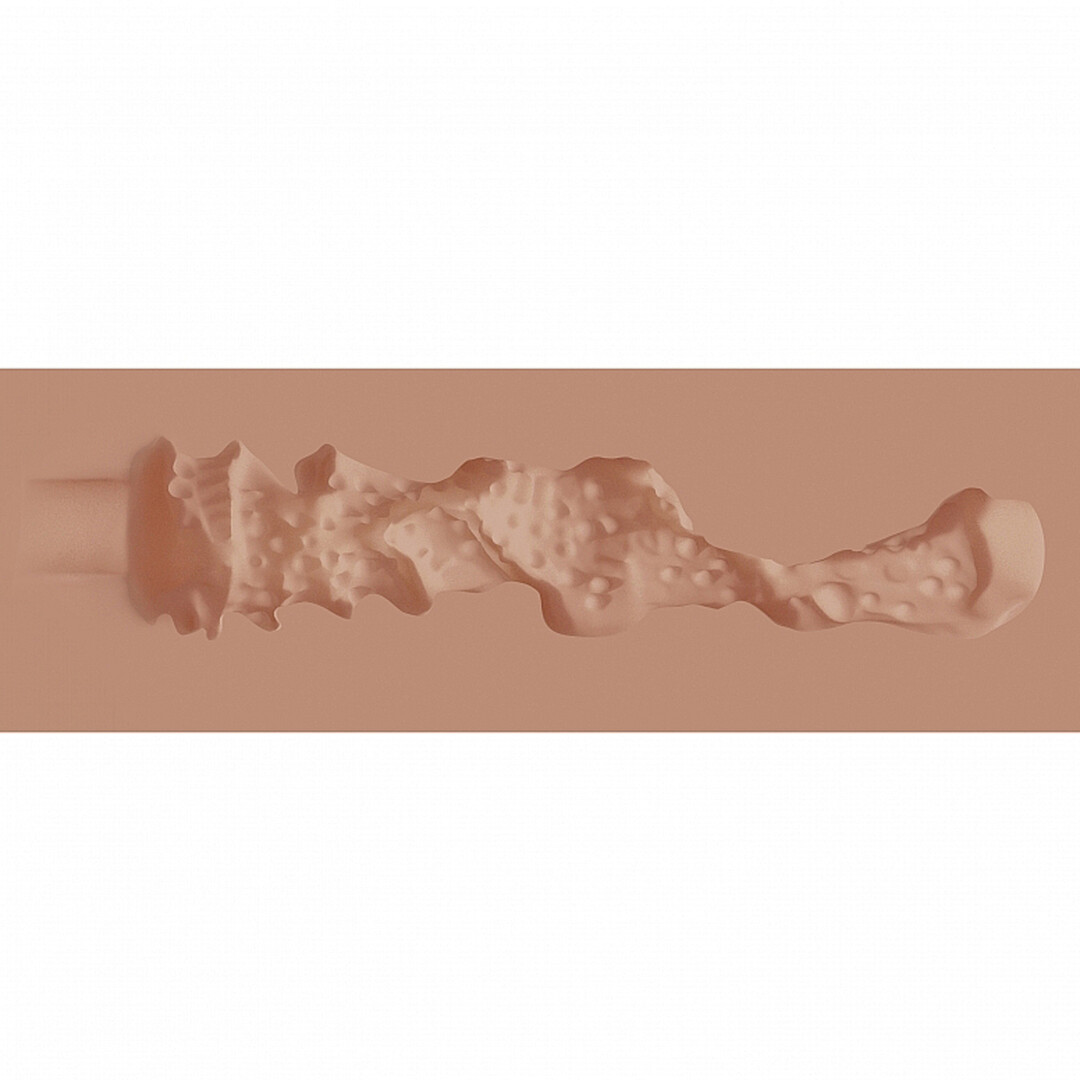 Xkin by shots Carreer Girls - Ondeugende Verpleegster Trixie Nachtdienst - TPE Kleine Masturbator - 130g - Tan (8714273028662)