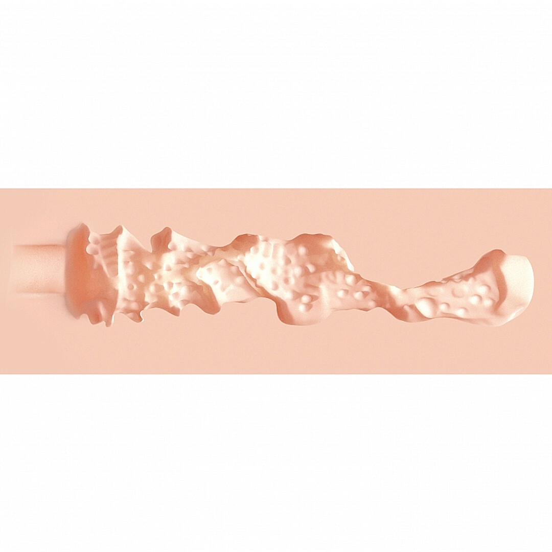 Xkin by shots Carreer Girls - Ondeugende Verpleegster Tiffany Throatcheck - TPE Kleine Masturbator - 130g - Vlees (8714273028655)