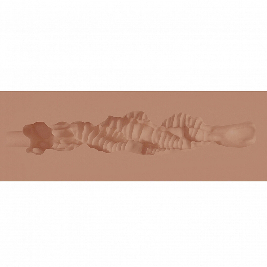 Xkin by shots Raw - The Grip - TPE Kleine Masturbator - 137g - Tan (8714273028723)