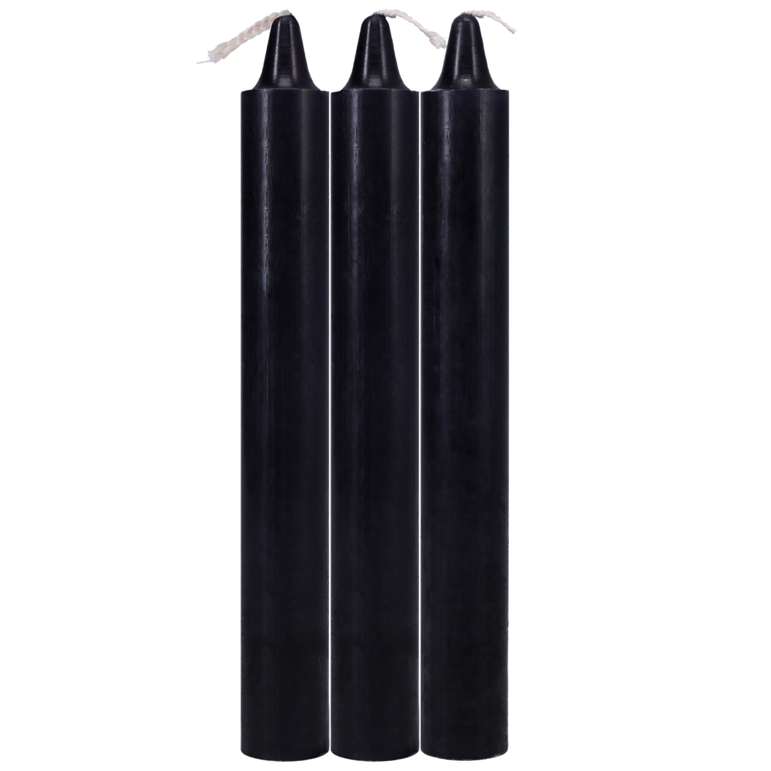 Doc johnson Japanse Drip Kaarsen - Zwart (782421082802)