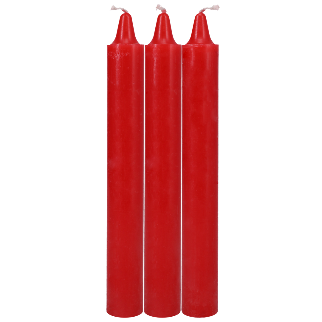 Doc johnson Japanse Drip Kaarsen - Rood (782421082796)
