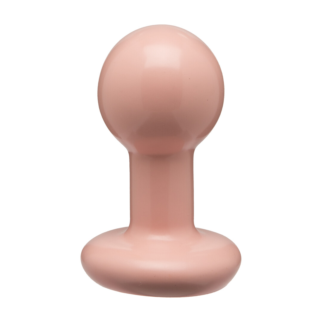 Doc johnson The Classic - Round Butt Plug - Small - Cream (782421003050)