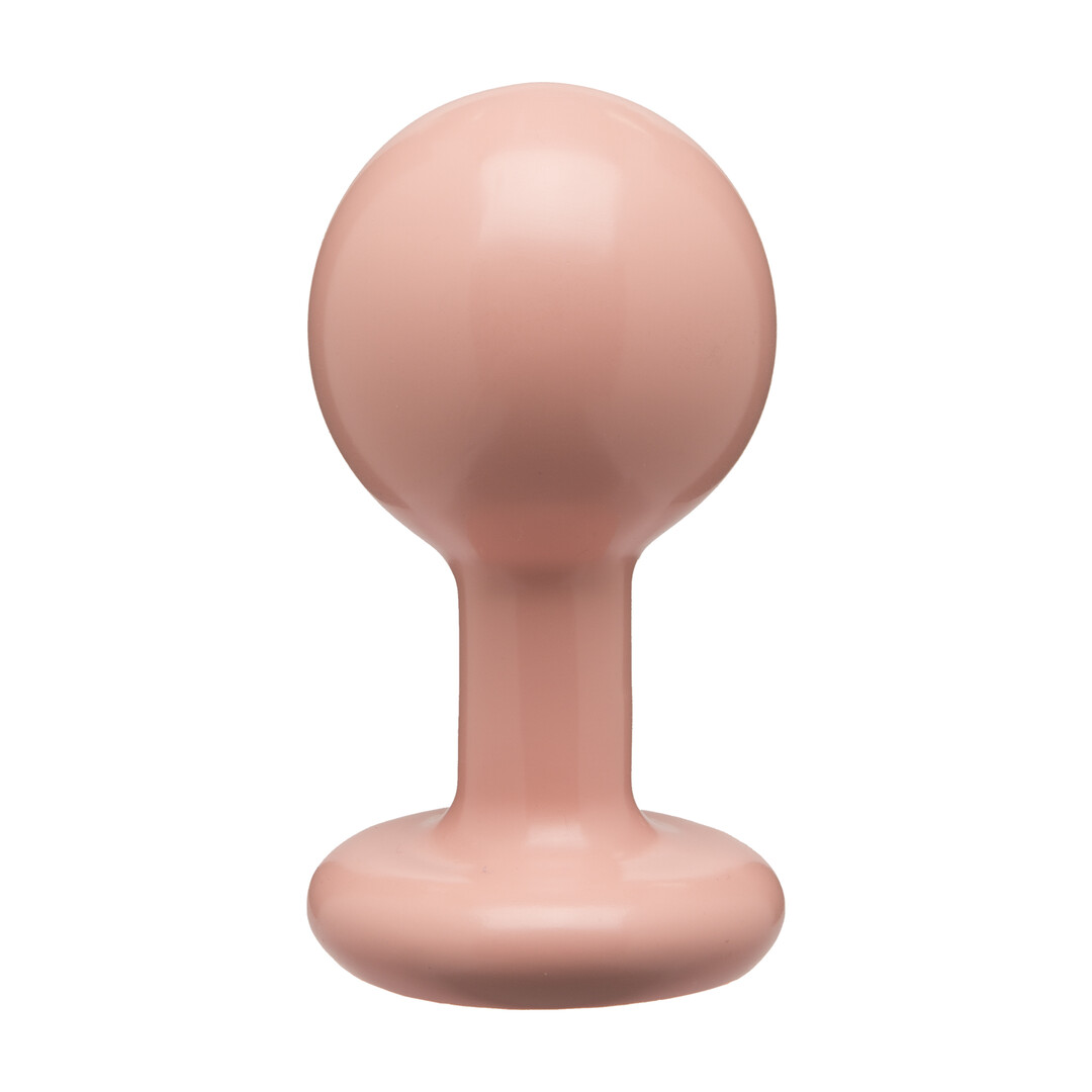 Doc johnson The Classic - Round Butt Plug - 3 Piece Set - Cream (782421105594)