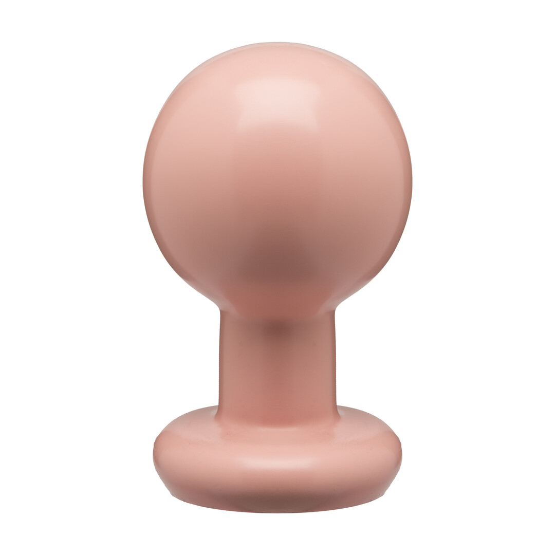Doc johnson The Classic - Round Butt Plug - 3 Piece Set - Cream (782421105594)