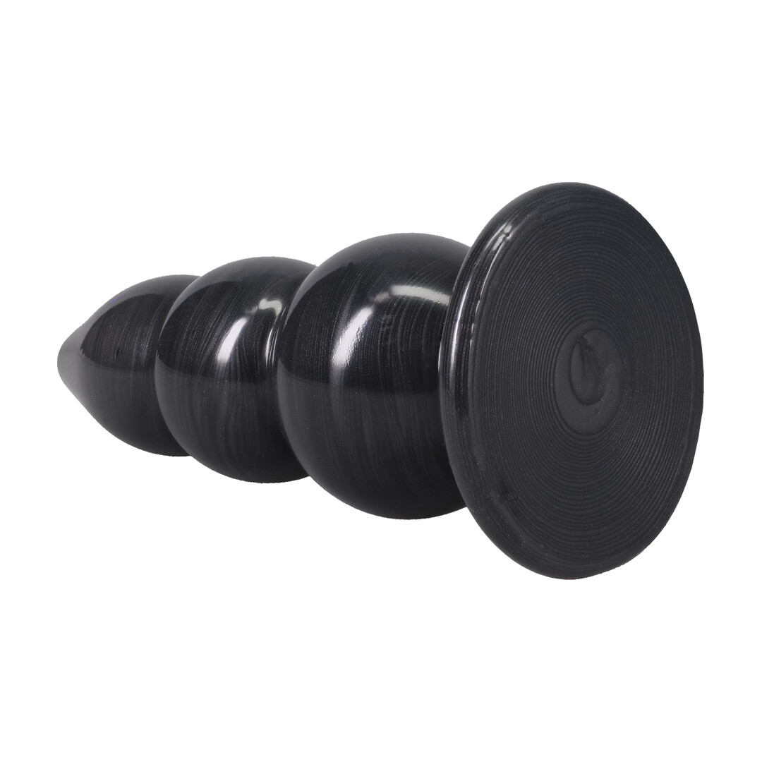 Doc johnson Triple Payload - Butt Plug - Gun Metal (782421106225)