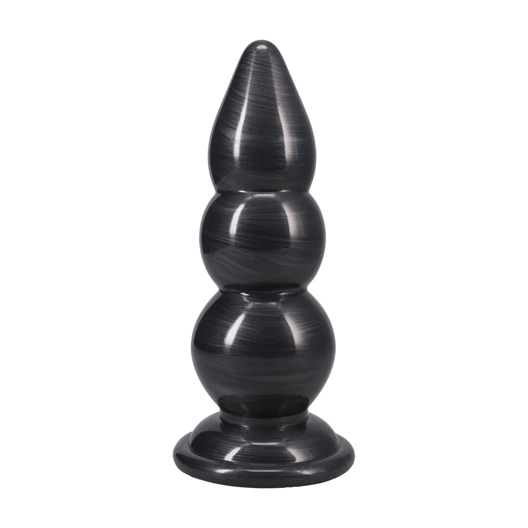 Doc johnson Triple Payload - Butt Plug - Gun Metal (782421106225)