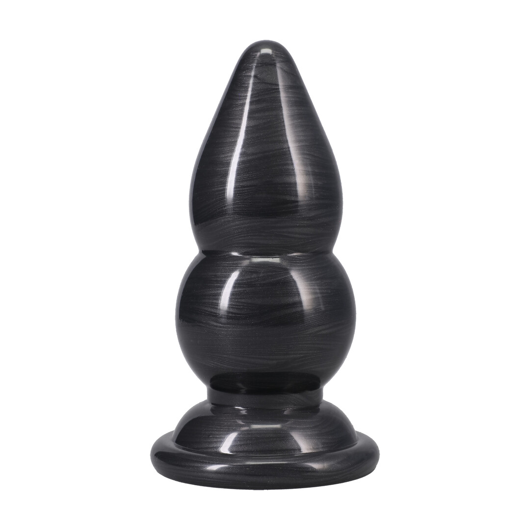 Doc johnson Double Payload - Butt Plug - Gun Metal (782421106218)