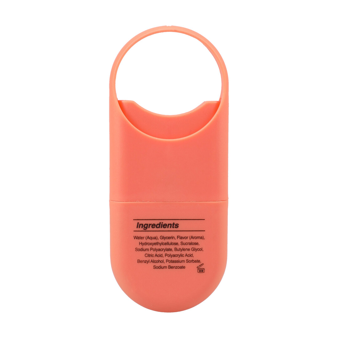 Doc johnson Juicy Head - Cocktails - Dry Mouth Spray To-Go - Peach Bellini - 0.3 fl oz / 9 ml (782421098735)