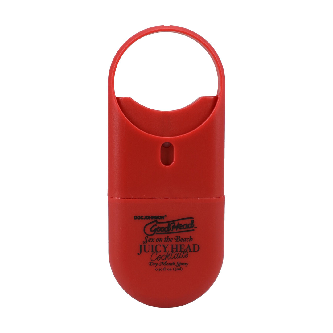 Doc johnson Juicy Head - Cocktails - Dry Mouth Spray To-Go - Sex on the Beach - 0.3 fl oz / 9 ml (782421098773)