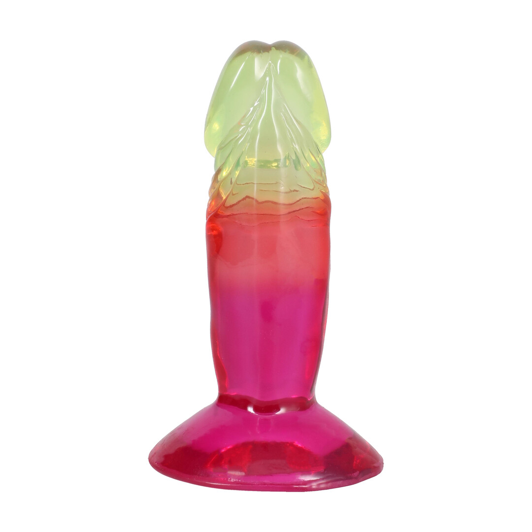 Doc johnson Classic Dong - 4.5 / 12,1 cm - Rainbow (782421106232)