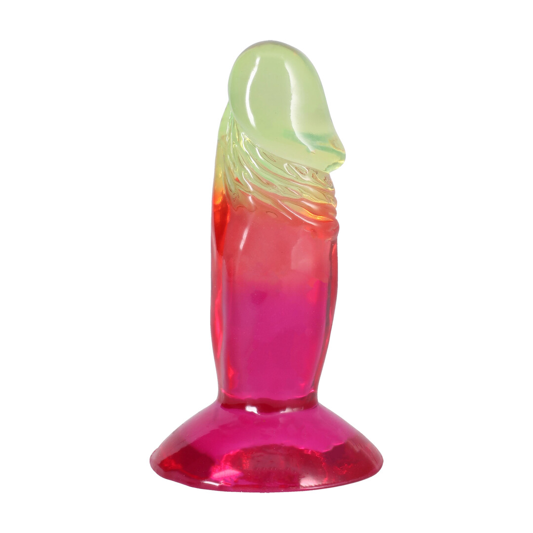 Doc johnson Classic Dong - 4.5 / 12,1 cm - Rainbow (782421106232)