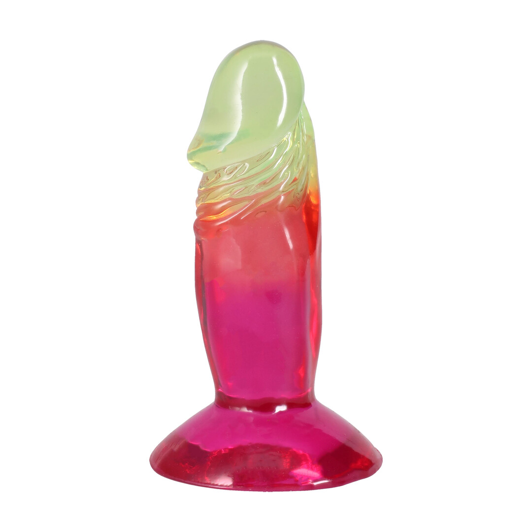 Doc johnson Classic Dong - 4.5 / 12,1 cm - Rainbow (782421106232)