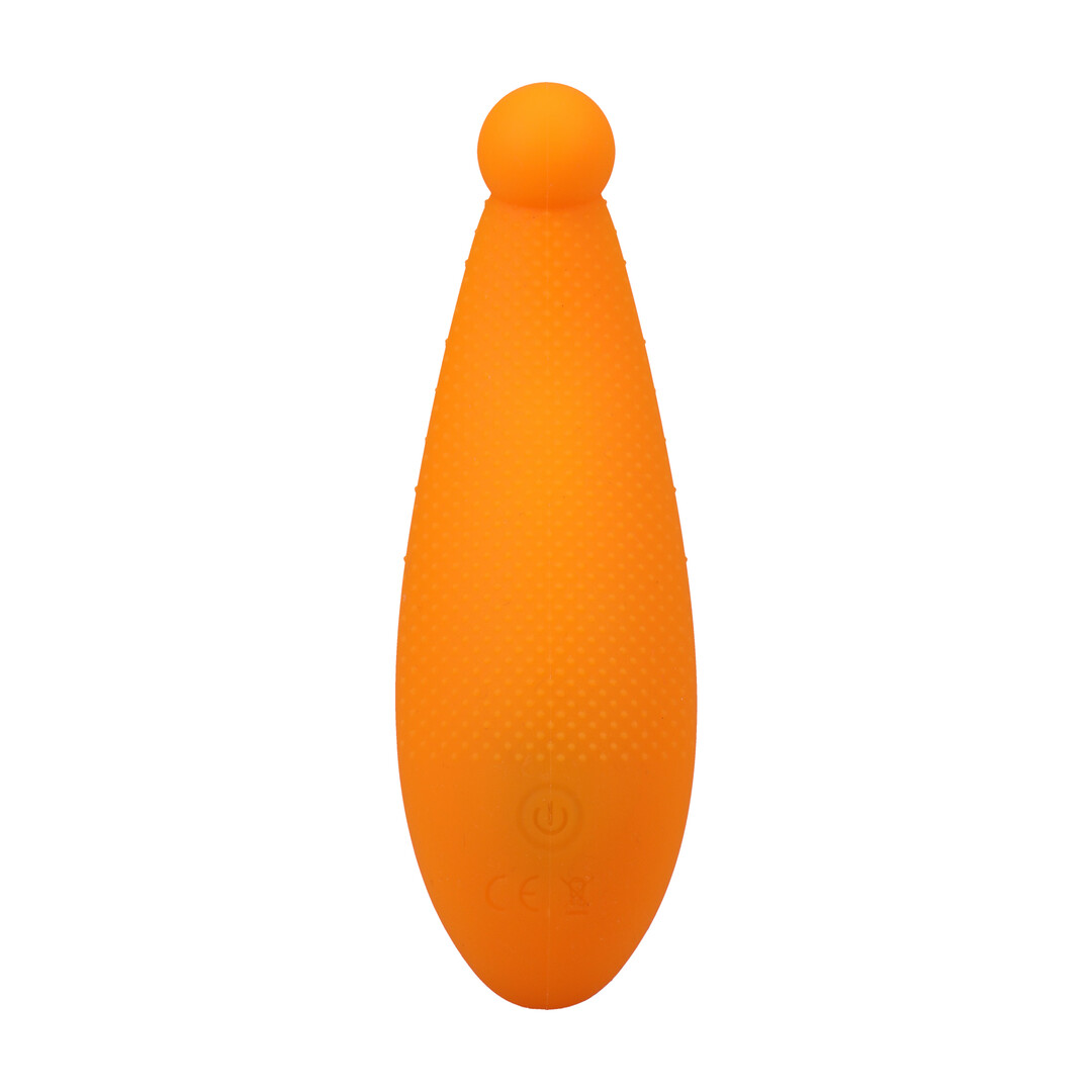 Doc johnson Into The C - Sun Coralee - Tip Vibrator - Sunrise Orange (782421102005)
