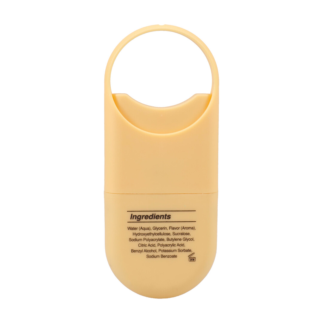 Doc johnson Juicy Head - Cocktails - Dry Mouth Spray To-Go - Strawberries and Champagne - 0.3 fl oz / 9 ml (782421098766)